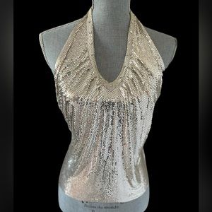 Whiting & Davis Metallic Top